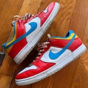 Nike‎ Dunk Low QS LeBron James Fruity Pebbles